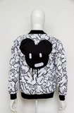 Chamarra Bomber Jacket Ligera Comic Life