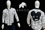 Chamarra Bomber Jacket Ligera Comic Life