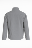 Chamarra Rompevientos - Softshell - Cálida - Windwarm- Gris perla