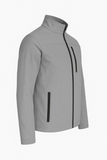 Chamarra Rompevientos - Softshell - Cálida - Windwarm- Gris perla