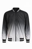 Bomber difuminada Negro a gris