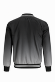 Bomber difuminada Negro a gris