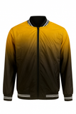 Bomber difuminada amarillo a negro