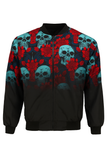 Chamarra Bomber Jacket Hombre Negro Harry