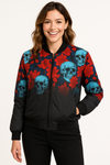 Chamarra Bomber Jacket Hombre Negro Harry