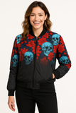 Chamarra Bomber Jacket Hombre Negro Harry