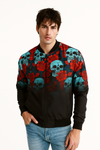 Chamarra Bomber Jacket Hombre Negro Harry