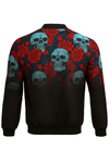 Chamarra Bomber Jacket Hombre Negro Harry
