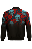 Chamarra Bomber Jacket Hombre Negro Harry