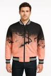 BOMBER JACKET NEGRO & ROSA (STREET ART)