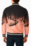 BOMBER JACKET NEGRO & ROSA (STREET ART)