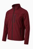 Chamarra Rompevientos - Softshell - Cálida - Windwarm- bordeaux (vino)