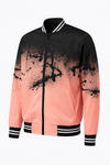 BOMBER JACKET NEGRO & ROSA (STREET ART)