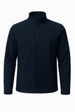 Chamarra Rompevientos - Softshell - Cálida - Windwarm- Azul marino