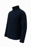 Chamarra Rompevientos - Softshell - Cálida - Windwarm- Azul marino
