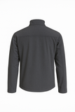 Chamarra Rompevientos - Softshell - Cálida - Windwarm- Gris oxford