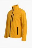 Chamarra Rompevientos - Softshell - Cálida - Windwarm-Amarillo