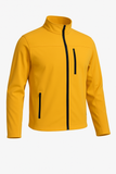 Chamarra Rompevientos - Softshell - Cálida - Windwarm-Amarillo