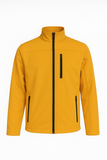 Chamarra Rompevientos - Softshell - Cálida - Windwarm-Amarillo