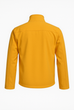 Chamarra Rompevientos - Softshell - Cálida - Windwarm-Amarillo