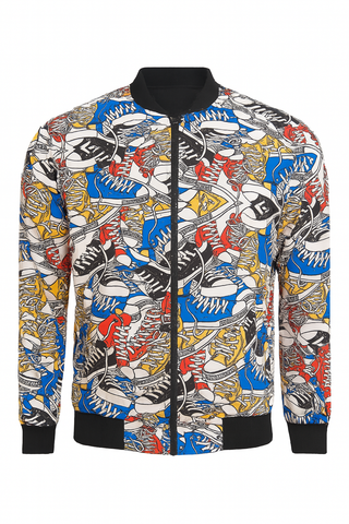 Bomber Chuck taylor completa