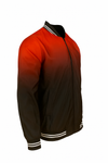 Bomber difuminada Rojo a Negro