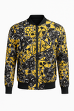 Chamarra Bomber Jacket Hombre Negro Radioactive