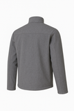 Chamarra Rompevientos - Softshell - Cálida - Windwarm- Gris Jaspeado