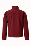 Chamarra Rompevientos - Softshell - Cálida - Windwarm- bordeaux (vino)