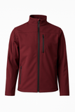 Chamarra Rompevientos - Softshell - Cálida - Windwarm- bordeaux (vino)