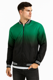 Bomber difuminada Verde a Negro