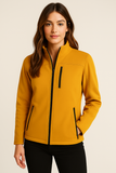 Chamarra Rompevientos - Softshell - Cálida - Windwarm-Amarillo
