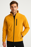 Chamarra Rompevientos - Softshell - Cálida - Windwarm-Amarillo