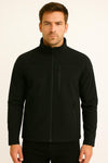 Chamarra Rompevientos - Softshell - Cálida - Windwarm-Hombre Negro