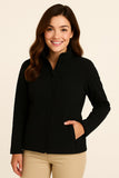 Chamarra Rompevientos - Softshell - Cálida - Windwarm negro mujer