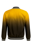 Bomber difuminada amarillo a negro