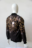 BOMBER JACKET GOLD DIGGER