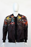 Bomber Jacket Negro Ed