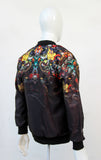 Bomber Jacket Negro Ed