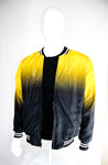 Bomber difuminada amarillo a negro