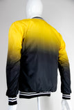 Bomber difuminada amarillo a negro