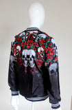 Bomber Jacket skull