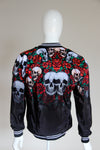 Bomber Jacket skull