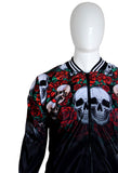 Bomber Jacket skull